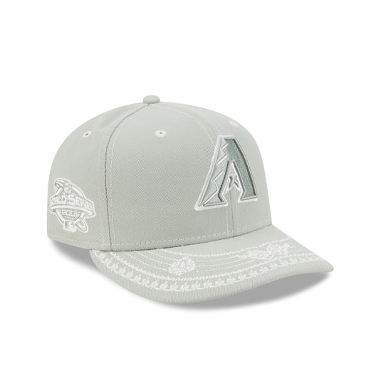 Arizona Diamondbacks Everest Green Stitched 59FIFTY Fitted Hat - New Era Cap