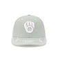 Milwaukee Brewers Everest Green Stitched 59FIFTY Fitted Hat