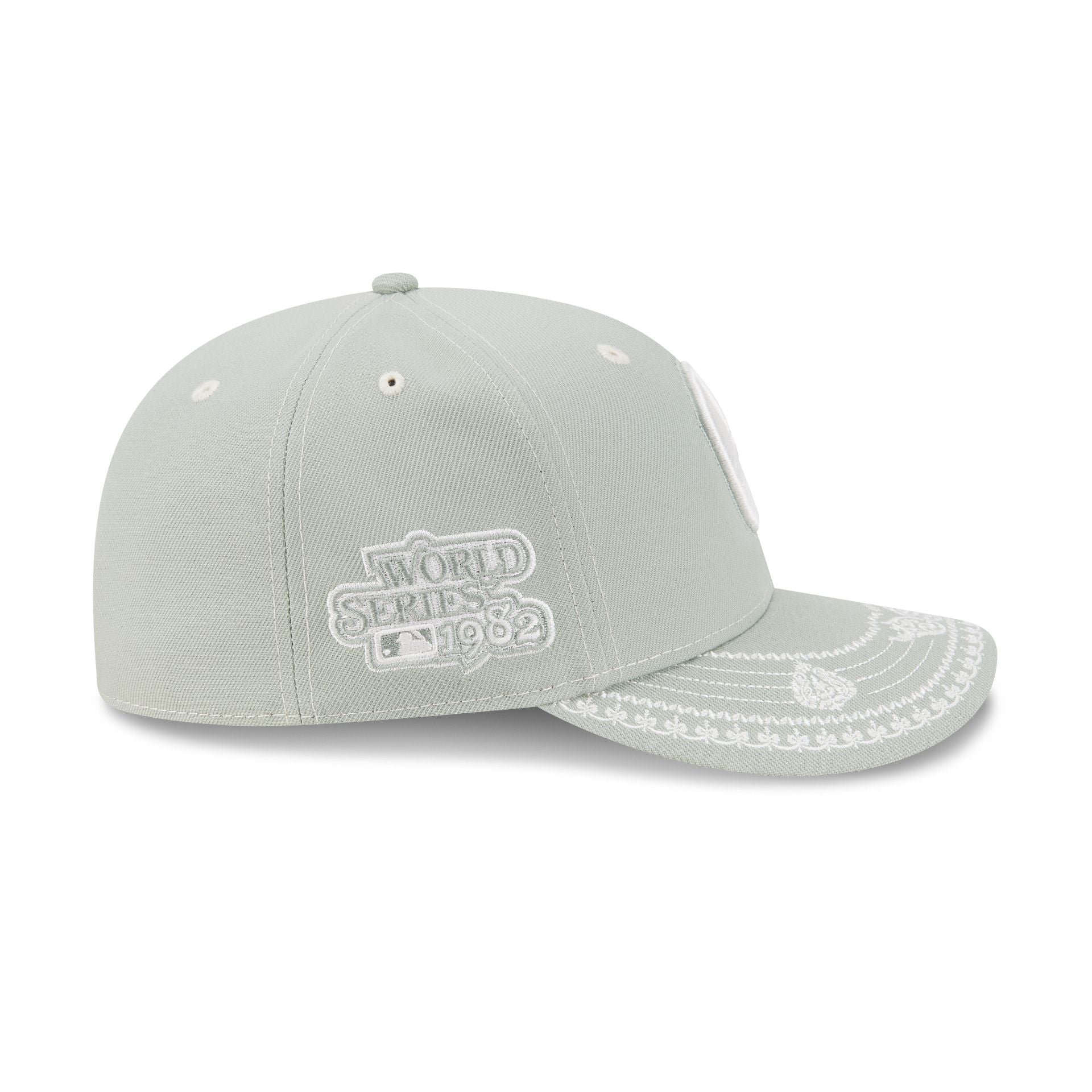 Milwaukee Brewers Everest Green Stitched 59FIFTY Fitted Hat – New