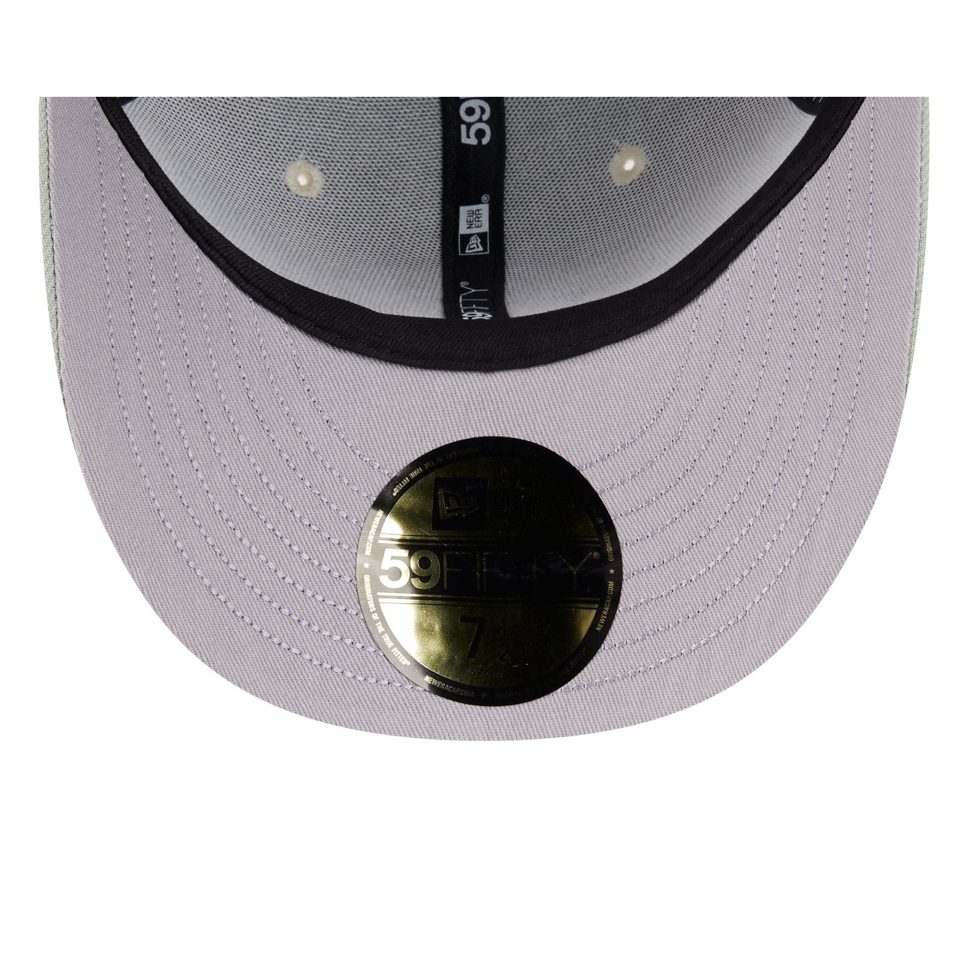 Milwaukee Brewers Everest Green Stitched 59FIFTY Fitted Hat
