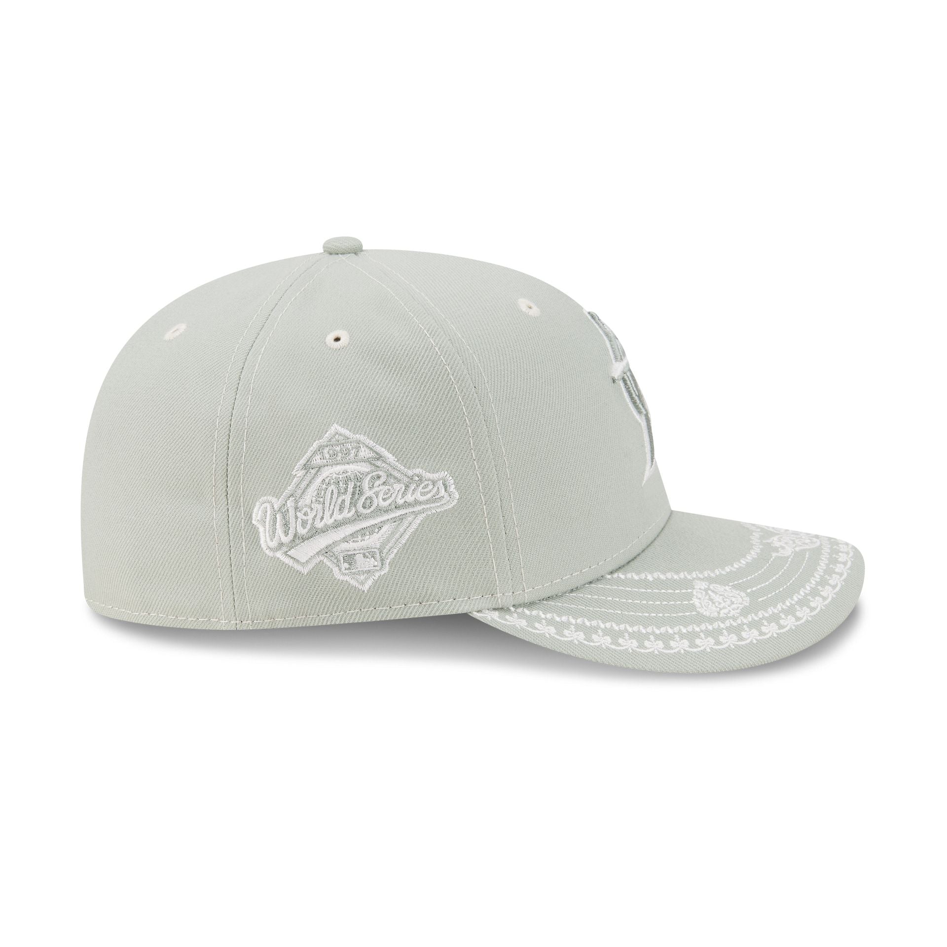 Miami Marlins Everest Green Stitched 59FIFTY Fitted Hat