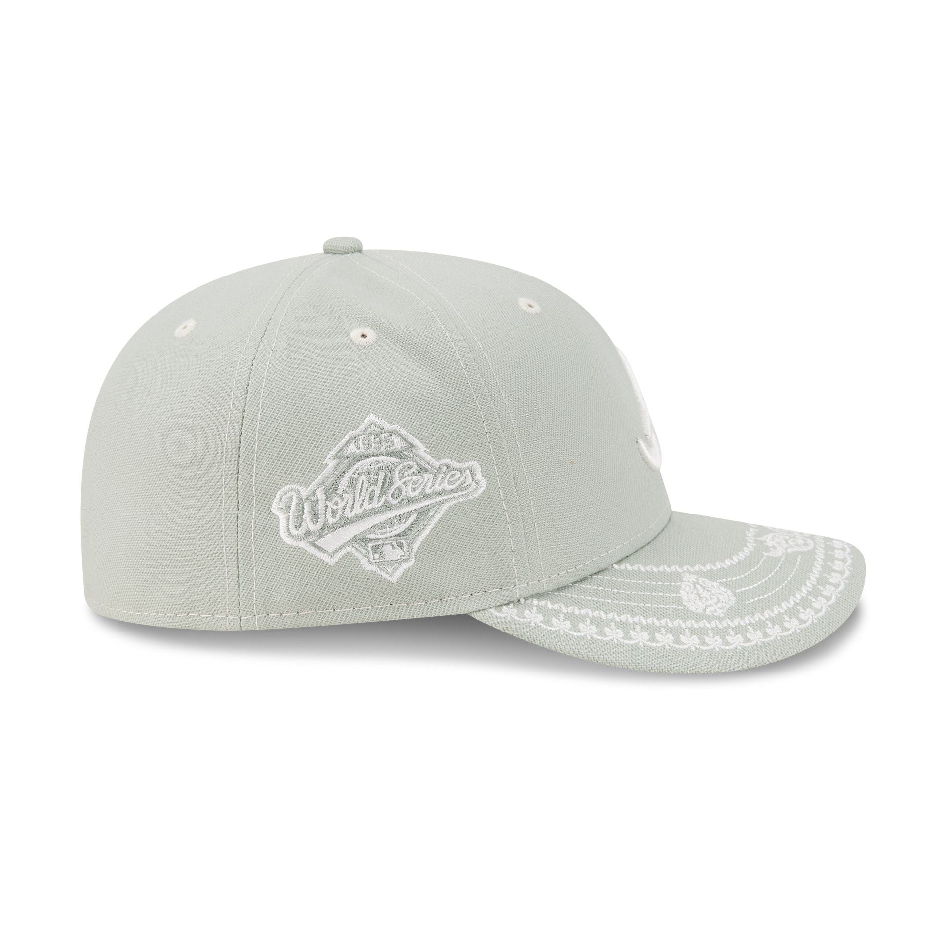 Atlanta Braves Everest Green Stitched 59FIFTY Fitted Hat – New Era Cap