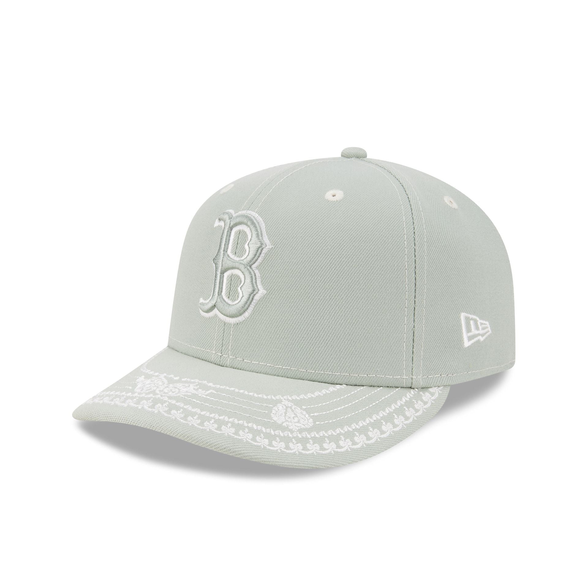 Boston Red Sox Everest Green Stitched 59FIFTY Fitted Hat – New Era Cap