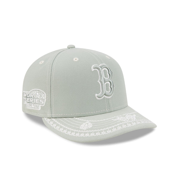 Boston Red Sox Everest Green Stitched 59FIFTY Fitted Hat – New Era Cap