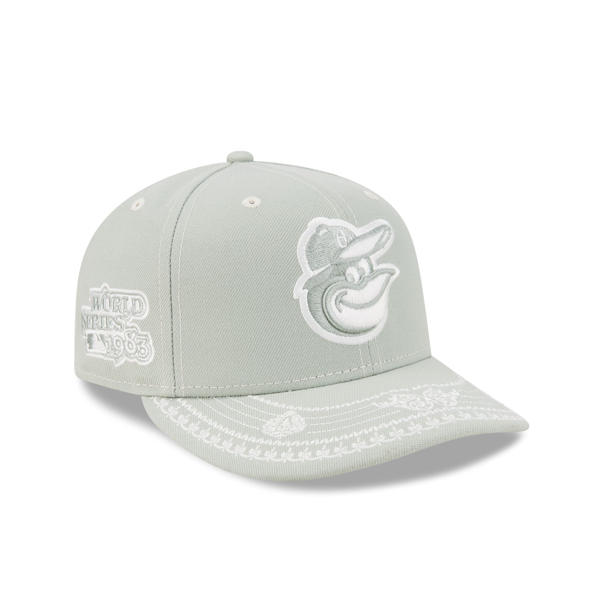 Baltimore Orioles Everest Green Stitched 59FIFTY Fitted Hat