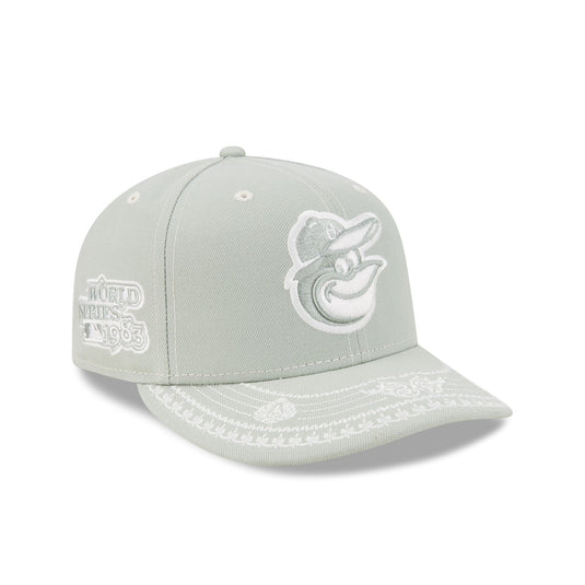 Baltimore Orioles Everest Green Stitched 59FIFTY Fitted Hat - New Era Cap