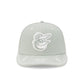 Baltimore Orioles Everest Green Stitched 59FIFTY Fitted Hat