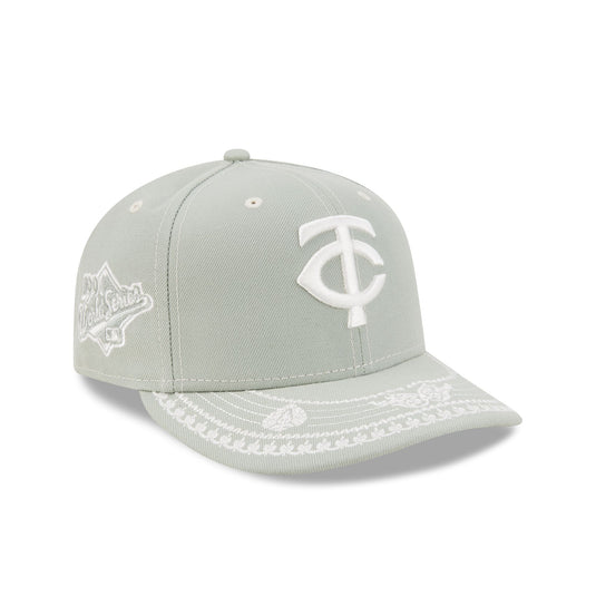 Minnesota Twins Everest Green Stitched 59FIFTY Fitted Hat - New Era Cap