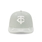 Minnesota Twins Everest Green Stitched 59FIFTY Fitted Hat