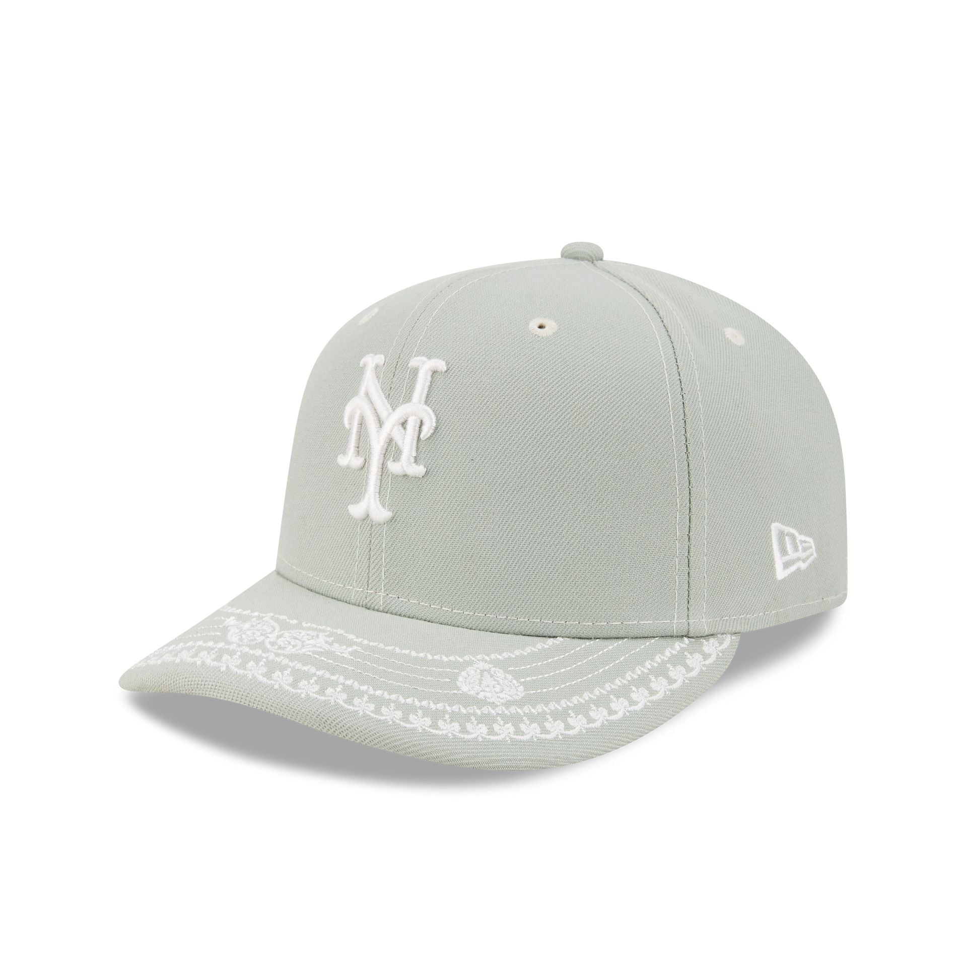 New York Mets Everest Green Stitched 59FIFTY Fitted Hat