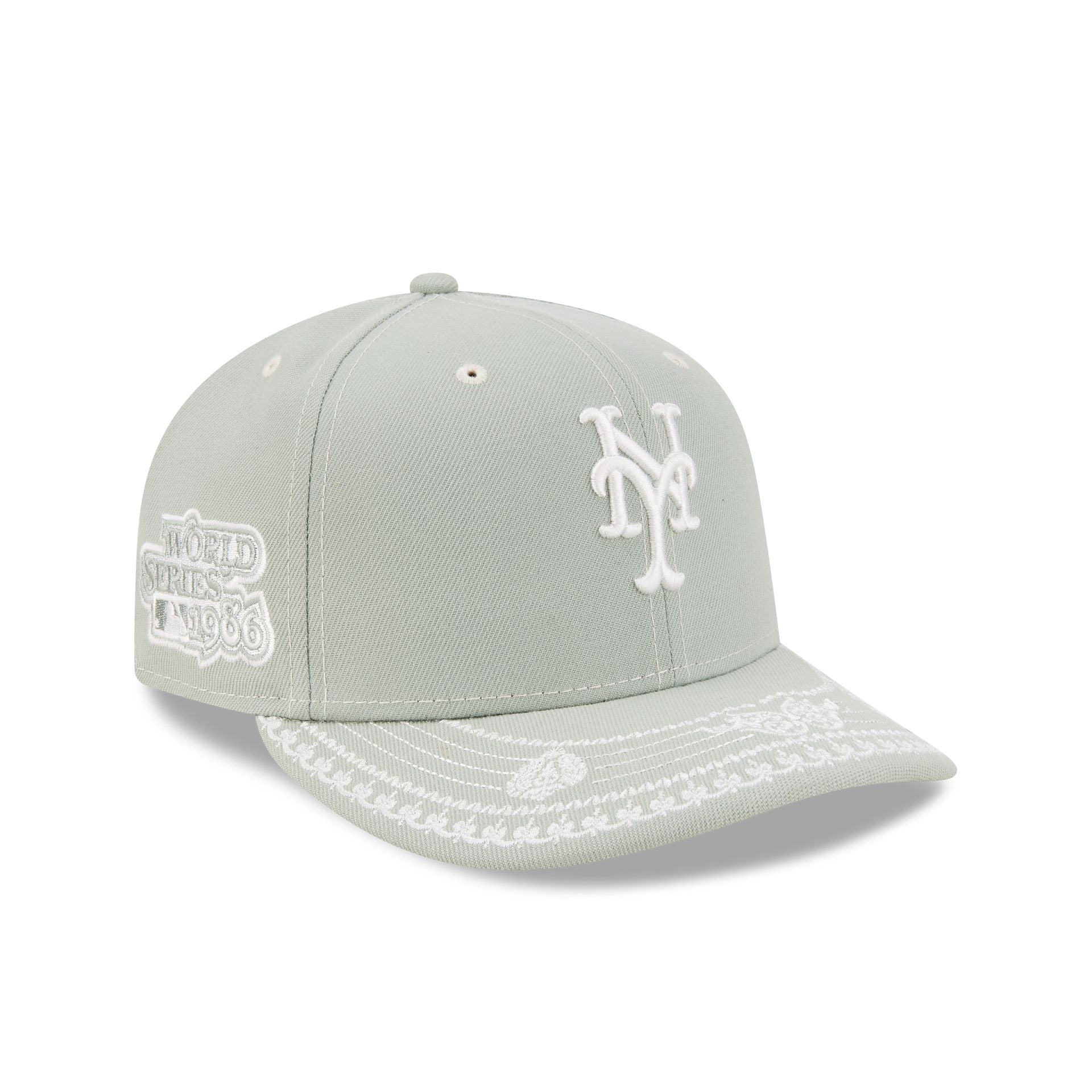 New York Mets Everest Green Stitched 59FIFTY Fitted Hat – New Era Cap