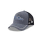 Philadelphia Phillies Navy Brushed Chambray 9FORTY A-Frame Trucker Hat