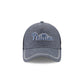 Philadelphia Phillies Navy Brushed Chambray 9FORTY A-Frame Trucker Hat