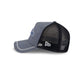 Philadelphia Phillies Navy Brushed Chambray 9FORTY A-Frame Trucker Hat