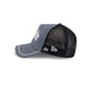 San Francisco Giants Navy Brushed Chambray 9FORTY A-Frame Trucker Hat