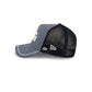 Houston Astros Navy Brushed Chambray 9FORTY A-Frame Trucker Hat