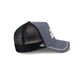 Houston Astros Navy Brushed Chambray 9FORTY A-Frame Trucker Hat