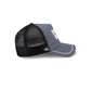Boston Red Sox Navy Brushed Chambray 9FORTY A-Frame Trucker Hat