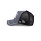 Chicago White Sox Navy Brushed Chambray 9FORTY A-Frame Trucker Hat
