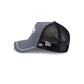 San Diego Padres Navy Brushed Chambray 9FORTY A-Frame Trucker Hat