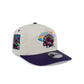 Toronto Raptors Hardwood Classics Retro Chrome 19TWENTY Adjustable Hat