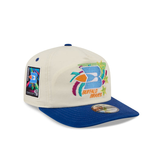 Buffalo Braves Hardwood Classics Retro Chrome 19TWENTY Adjustable Hat - New Era Cap