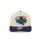 Charlotte Hornets Hardwood Classics Retro Chrome 19TWENTY Adjustable Hat