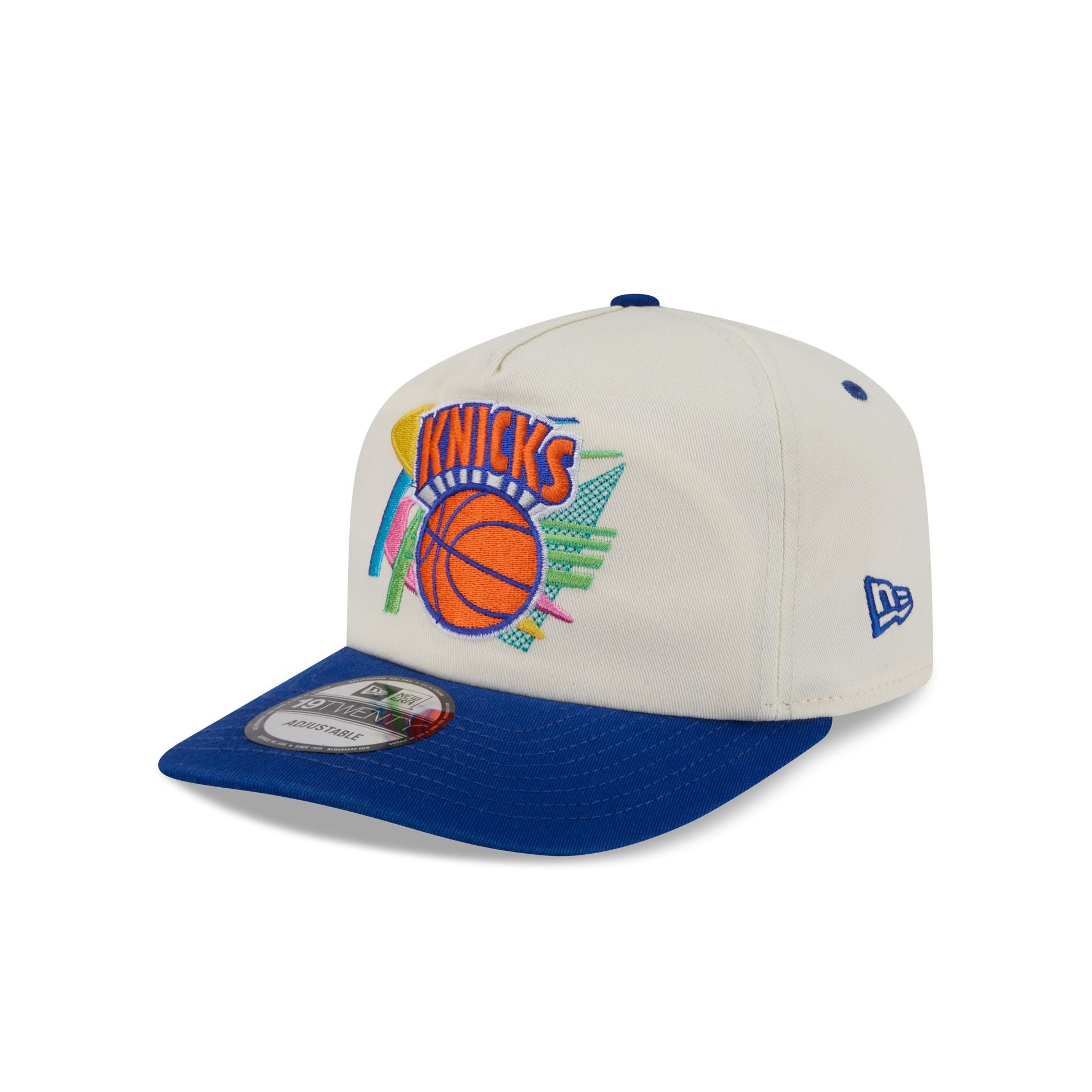 New York Knicks Hardwood Classics Retro Chrome 19TWENTY Adjustable