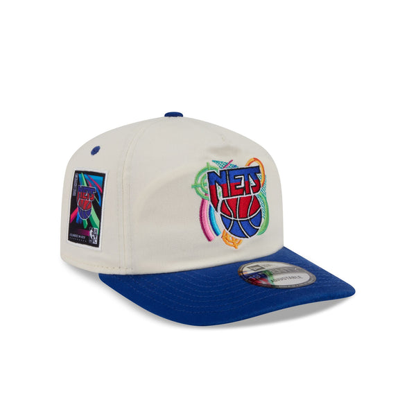 New Jersey Nets Hardwood Classics Retro Chrome 19TWENTY Adjustable