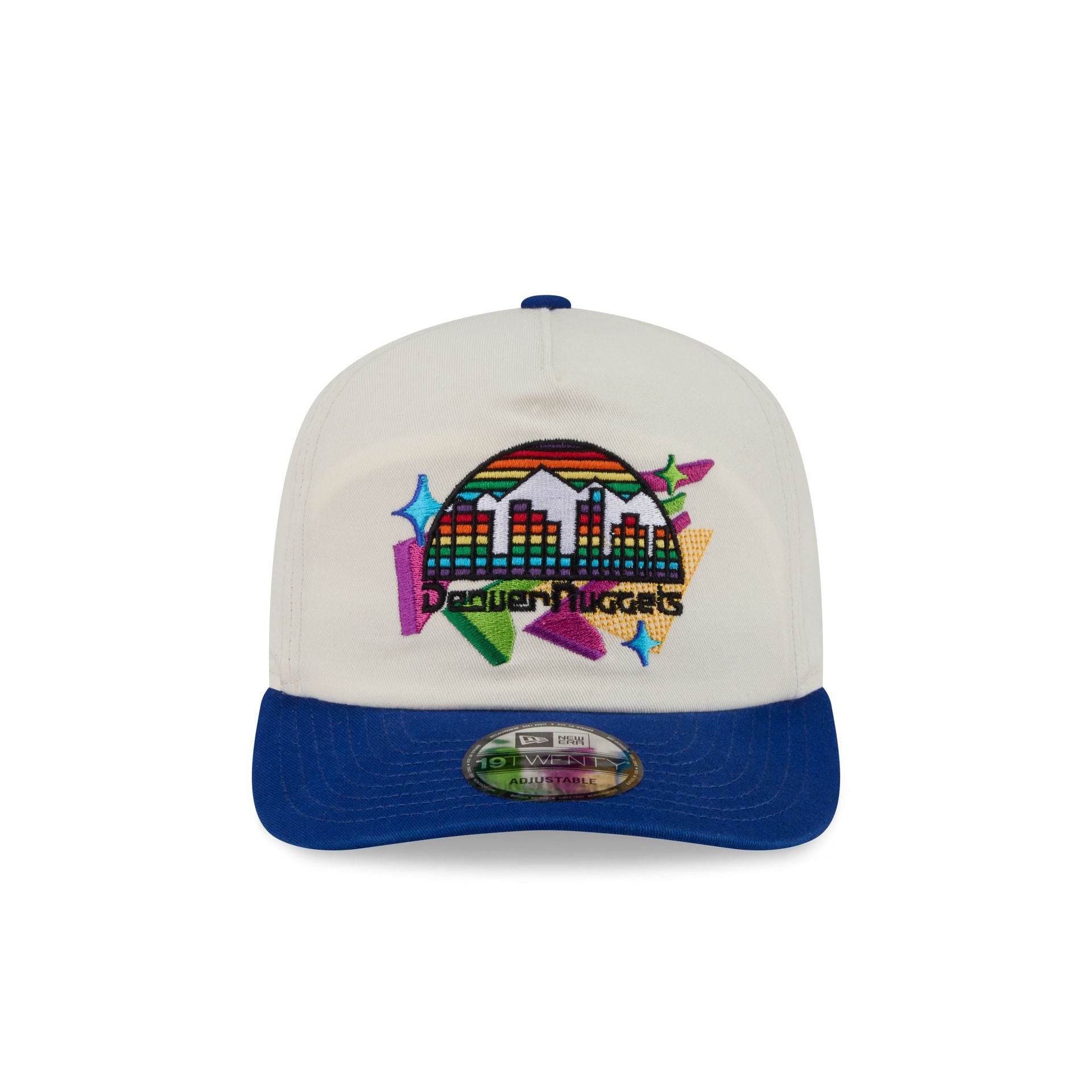 Denver Nuggets Hardwood Classics Retro Chrome 19TWENTY Adjustable Hat