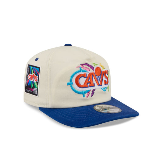 Cleveland Cavaliers Hardwood Classics Retro Chrome 19TWENTY Adjustable Hat - New Era Cap