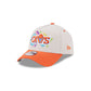 Cleveland Cavaliers Hardwood Classics Retro Stone 9FORTY A-Frame Snapback Hat