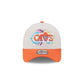 Cleveland Cavaliers Hardwood Classics Retro Stone 9FORTY A-Frame Snapback Hat