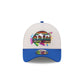 Denver Nuggets Hardwood Classics Retro Stone 9FORTY A-Frame Snapback Hat