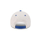 Denver Nuggets Hardwood Classics Retro Stone 9FORTY A-Frame Snapback Hat