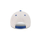 Detroit Pistons Hardwood Classics Retro Stone 9FORTY A-Frame Snapback Hat
