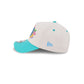 Orlando Magic Hardwood Classics Retro Stone 9FORTY A-Frame Snapback Hat