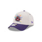 Toronto Raptors Hardwood Classics Retro Stone 9FORTY A-Frame Snapback Hat