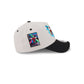 Chicago Bulls Hardwood Classics Retro Stone 9FORTY A-Frame Snapback Hat