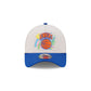 New York Knicks Hardwood Classics Retro Stone 9FORTY A-Frame Snapback Hat