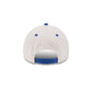 New York Knicks Hardwood Classics Retro Stone 9FORTY A-Frame Snapback Hat