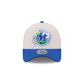 Dallas Mavericks Hardwood Classics Retro Stone 9FORTY A-Frame Snapback Hat