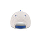 Dallas Mavericks Hardwood Classics Retro Stone 9FORTY A-Frame Snapback Hat