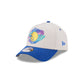 Golden State Warriors Hardwood Classics Retro Stone 9FORTY A-Frame Snapback Hat