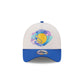 Golden State Warriors Hardwood Classics Retro Stone 9FORTY A-Frame Snapback Hat