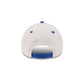 Golden State Warriors Hardwood Classics Retro Stone 9FORTY A-Frame Snapback Hat