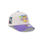 Los Angeles Lakers Hardwood Classics Retro Stone 9FORTY A-Frame Snapback Hat