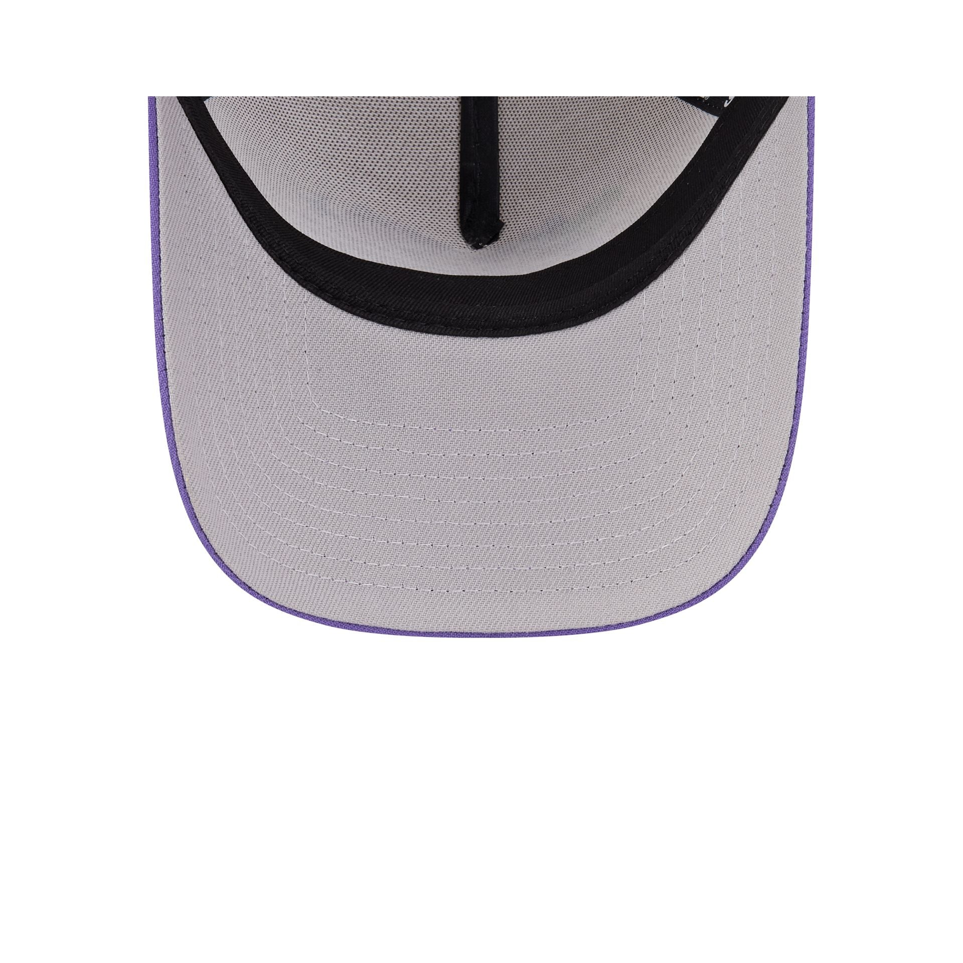 Los Angeles Lakers Hardwood Classics Retro Stone 9FORTY A-Frame