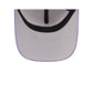Los Angeles Lakers Hardwood Classics Retro Stone 9FORTY A-Frame Snapback Hat