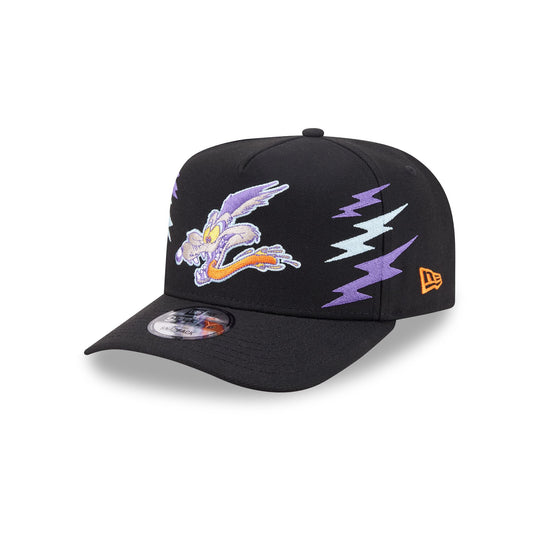 Looney Tunes Wile E. Coyote Shock 9FIFTY A-Frame Snapback Hat - New Era Cap